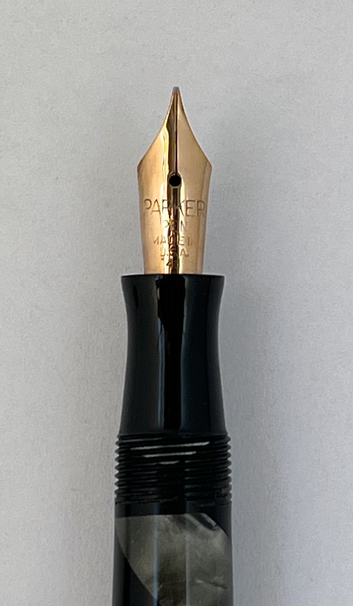 1935 Parker Deluxe Challenger Fountain Pen - FLEX