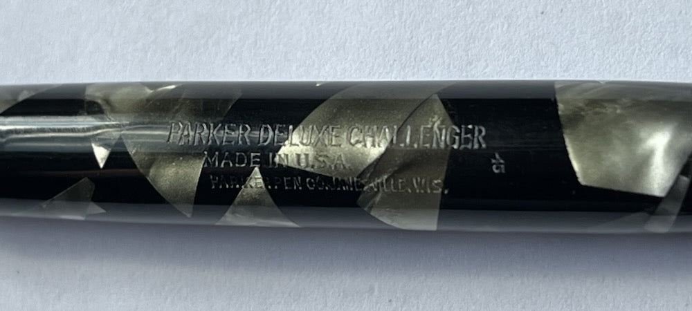 1935 Parker Deluxe Challenger Fountain Pen - FLEX