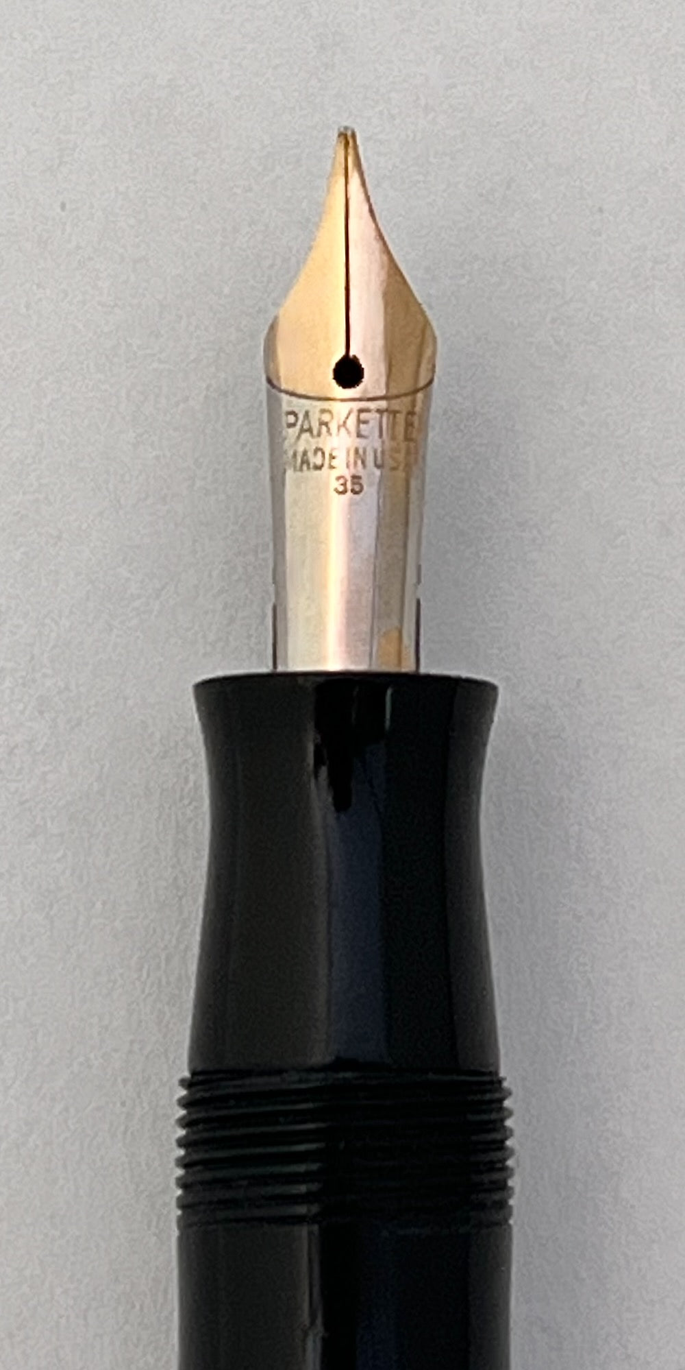 1935 Parker Parkette Deluxe Fountain Pen - SEMIFLEX