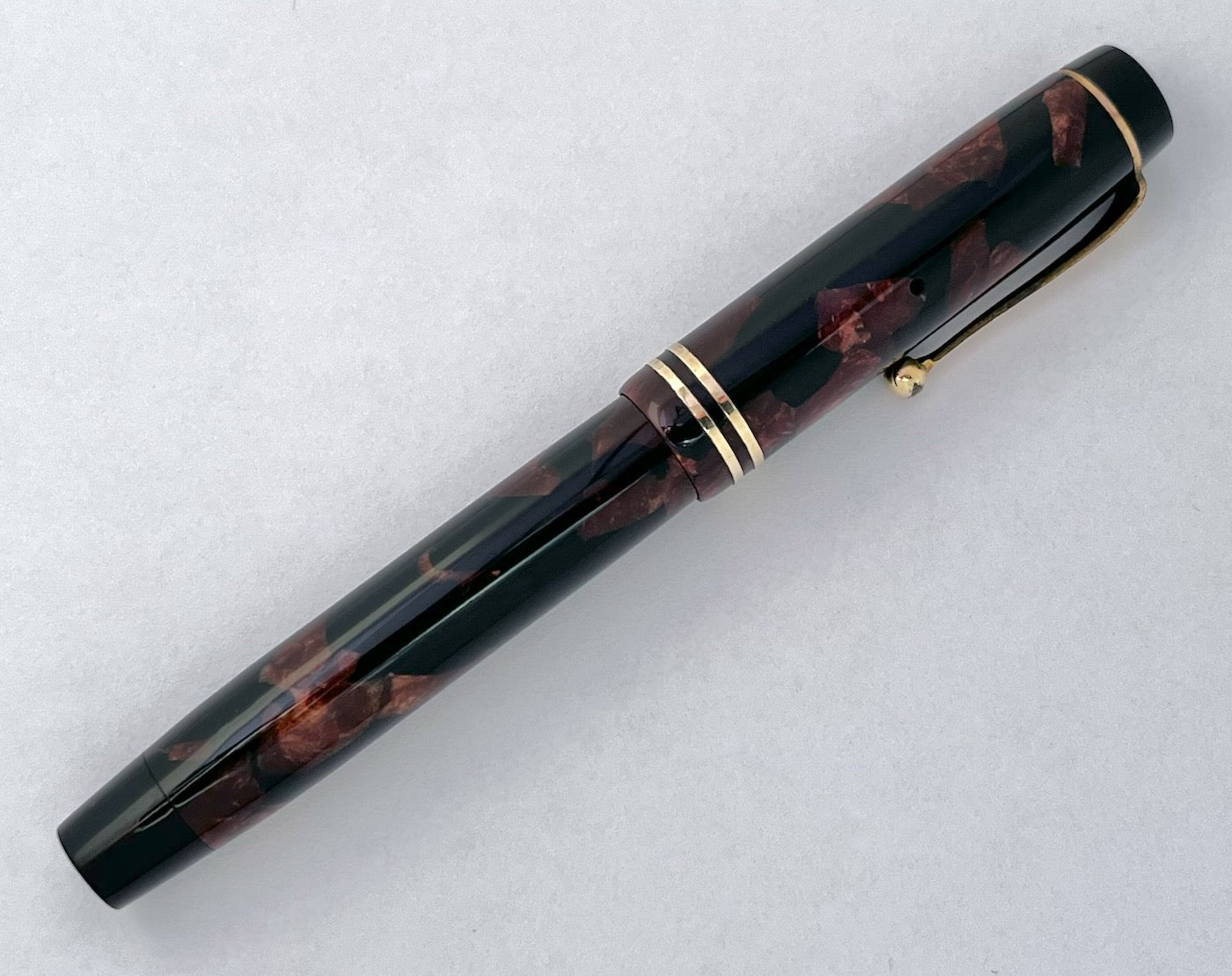 c.1929-32 Parker Duofold Streamlined Long Junior Fountain Pen