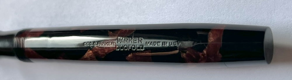 c.1929-32 Parker Duofold Streamlined Long Junior Fountain Pen