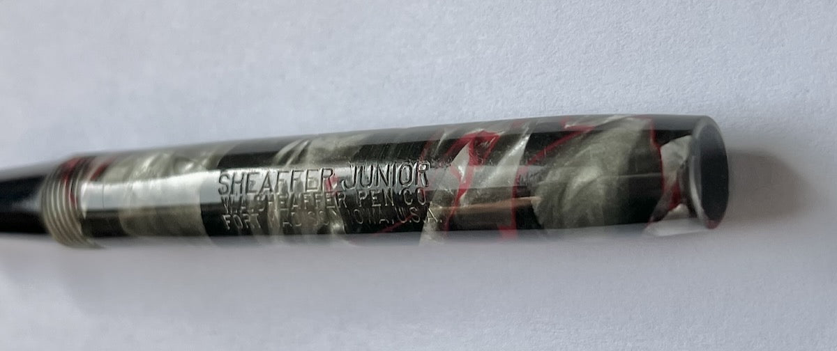 c.1932-4 Sheaffer Junior Fountain Pen Mechanical Pencil Set - SEMIFLEX/FLEX