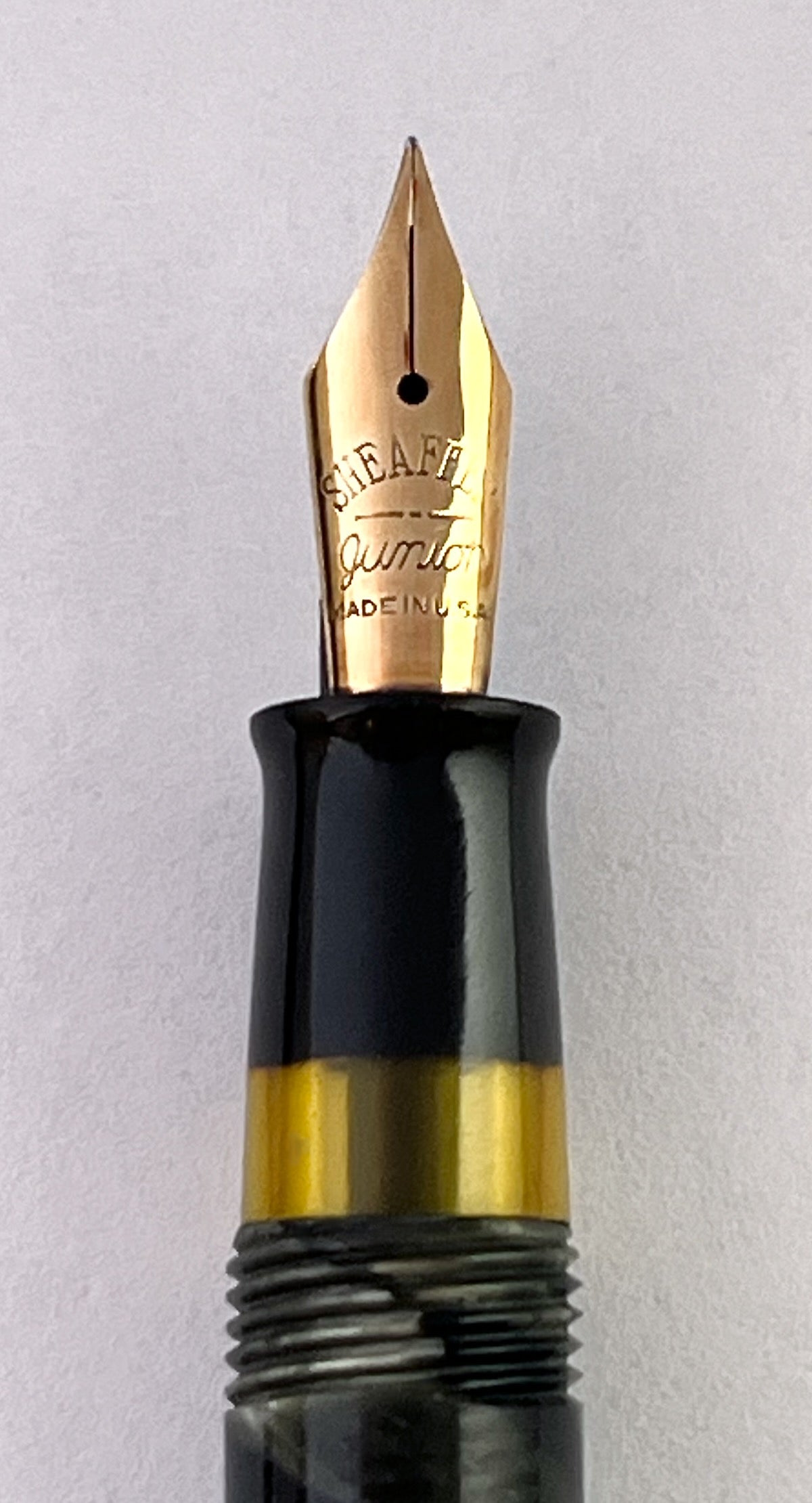 c.1935 Sheaffer Junior Fountain Pen Mechanical Pencil Set - FLEX