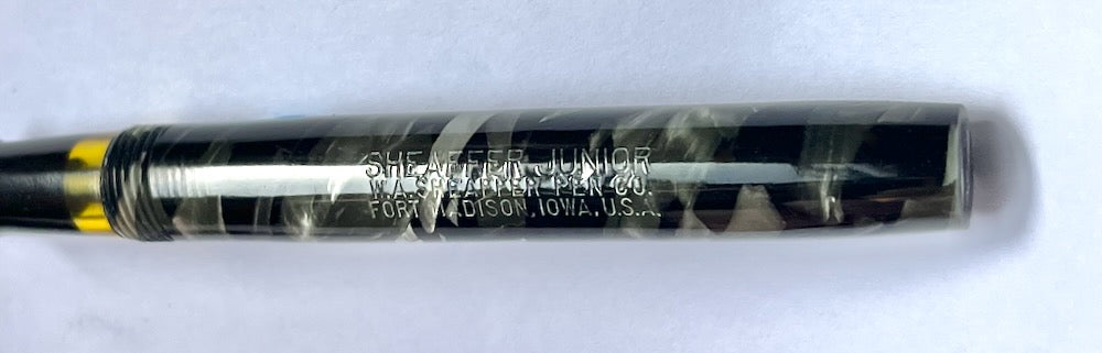 c.1935 Sheaffer Junior Fountain Pen Mechanical Pencil Set - FLEX