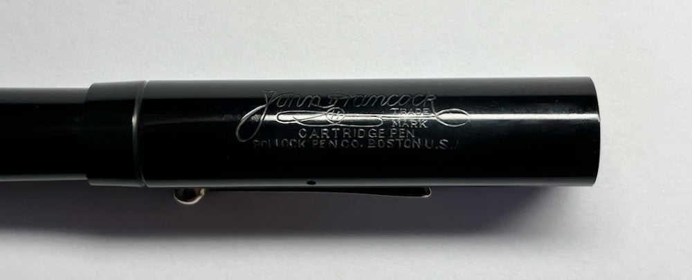1920s John Hancock Cartridge Filling Fountain Pen - FLEX