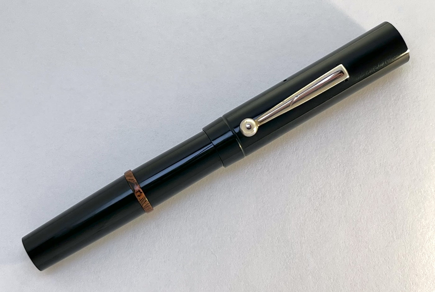 1920s John Hancock Cartridge Filling Fountain Pen - FLEX