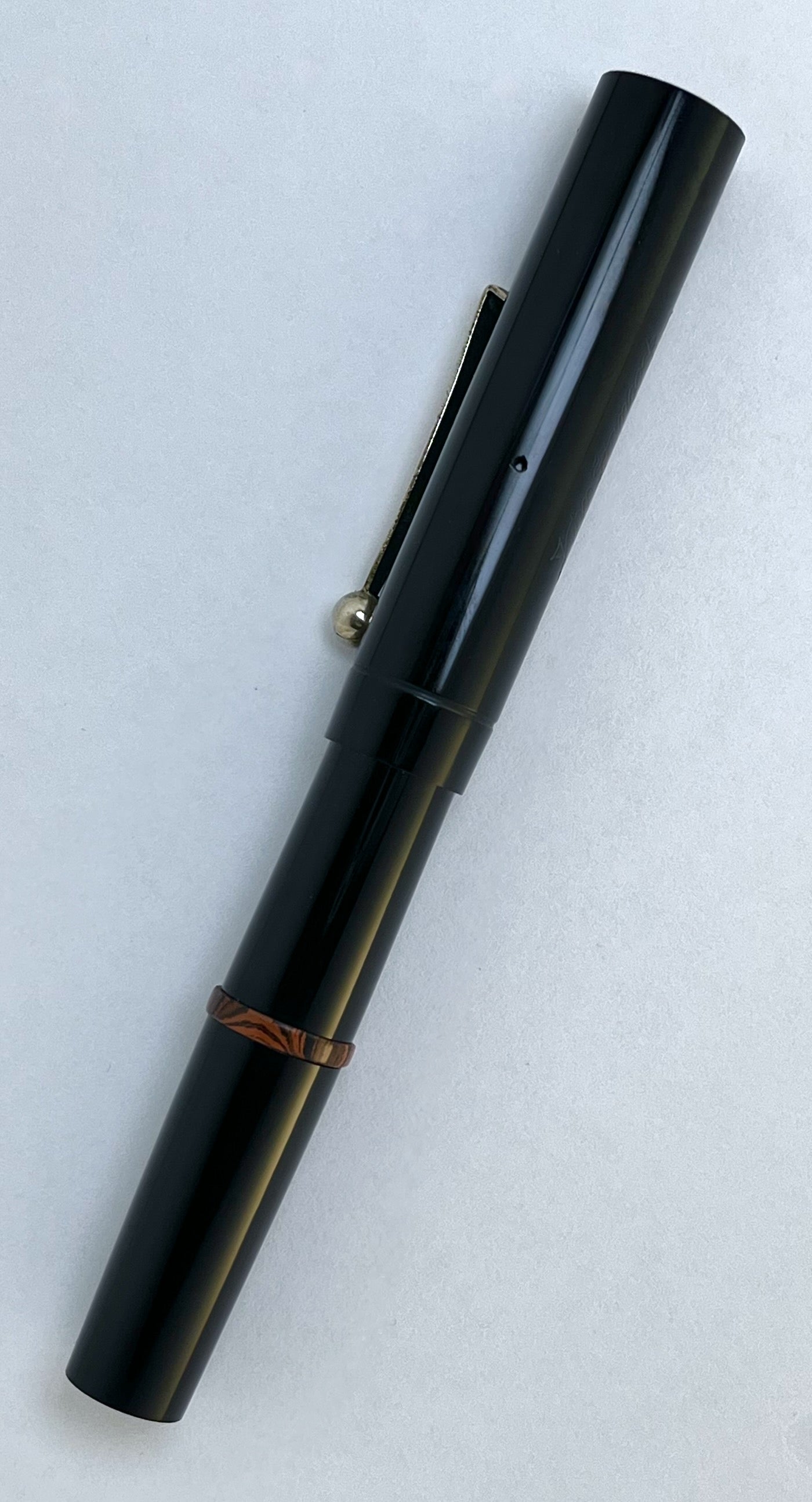 1920s John Hancock Cartridge Filling Fountain Pen - FLEX