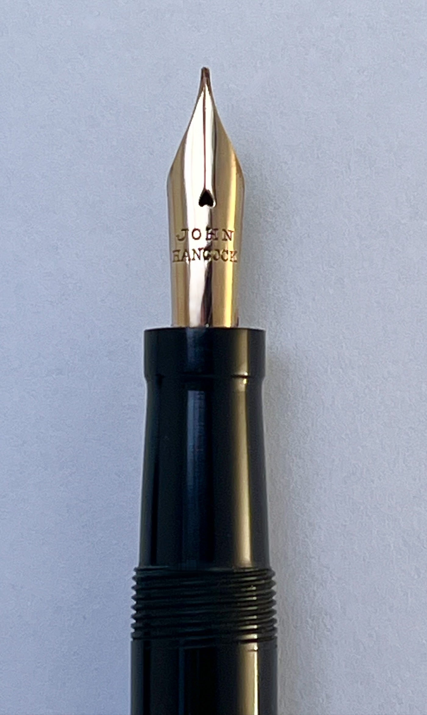 1920s John Hancock Cartridge Filling Fountain Pen - FLEX