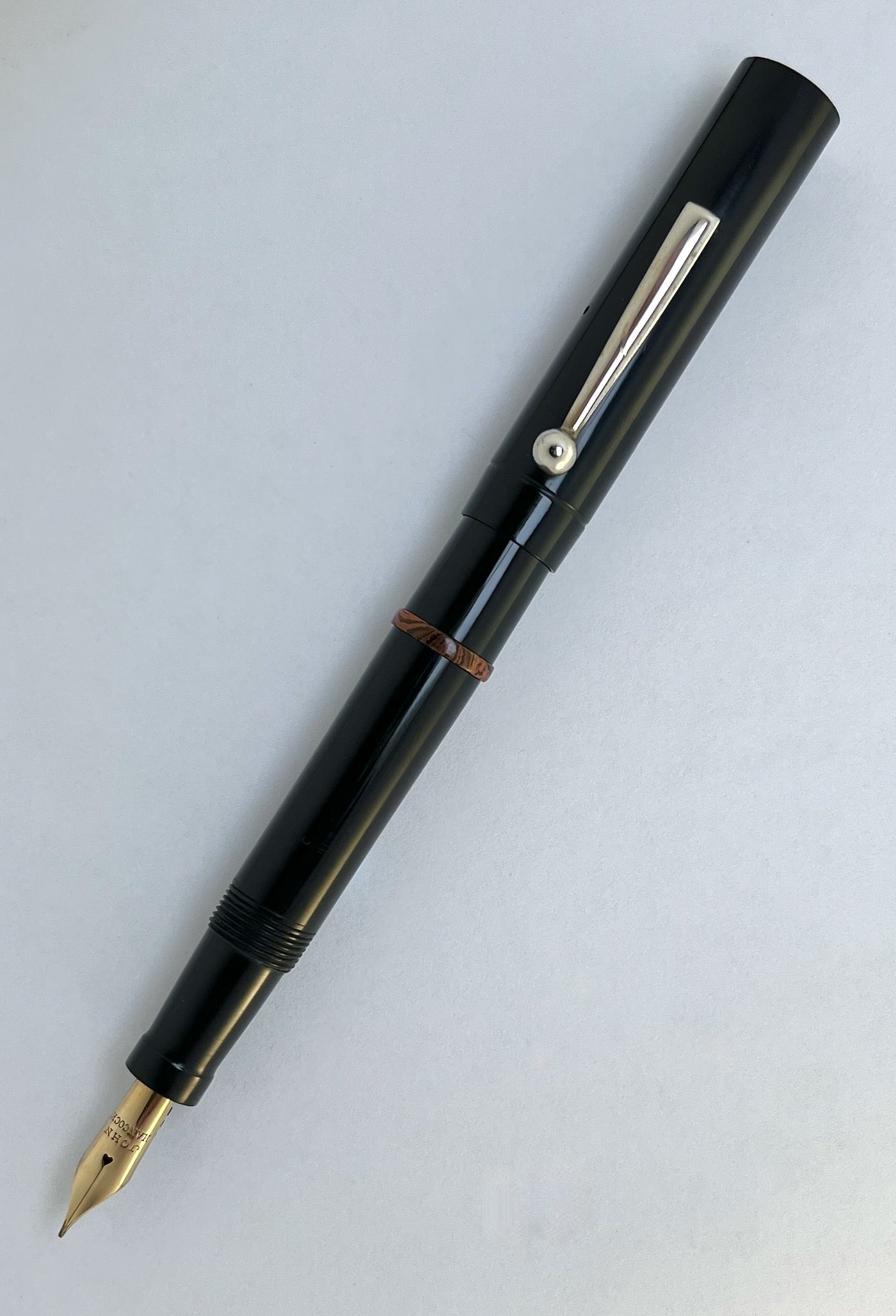 1920s John Hancock Cartridge Filling Fountain Pen - FLEX