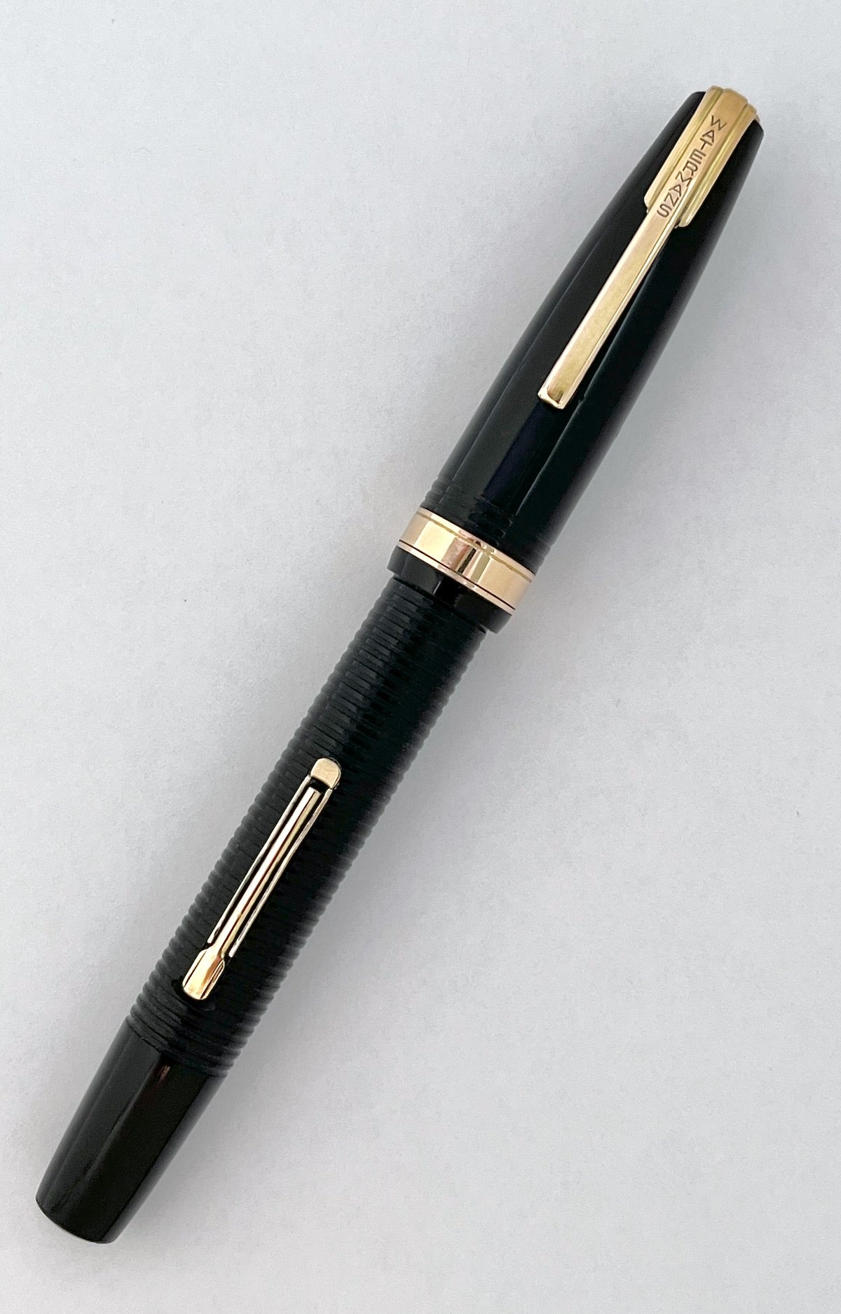 1940s Waterman Hundred Year Fountain Pen - FACTORY STUB