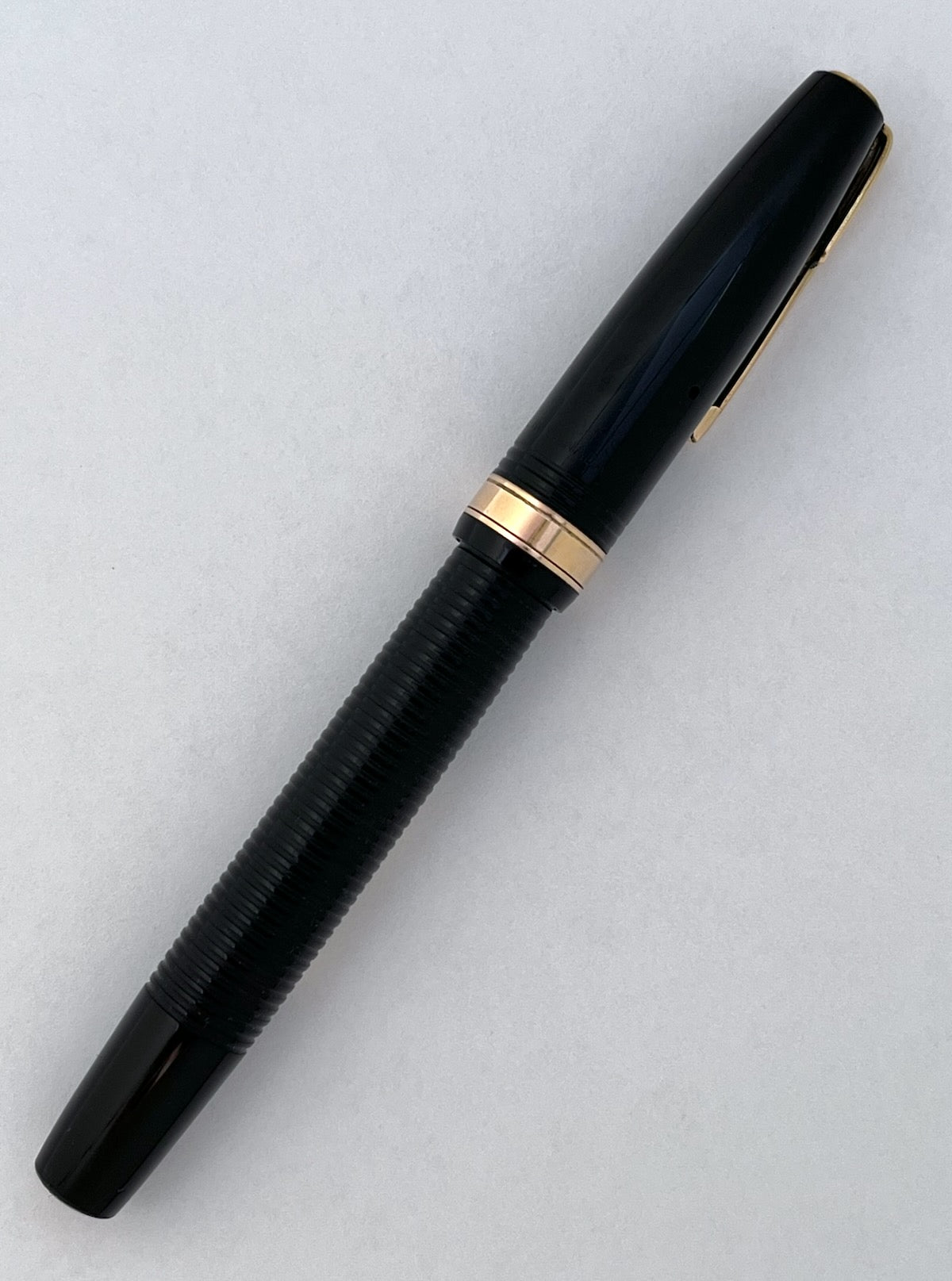 1940s Waterman Hundred Year Fountain Pen - FACTORY STUB