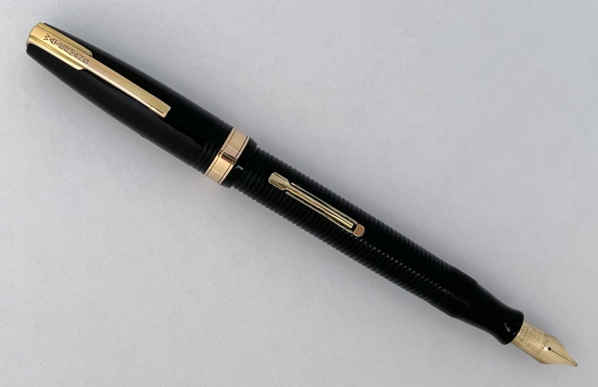 1940s Waterman Hundred Year Fountain Pen - FACTORY STUB