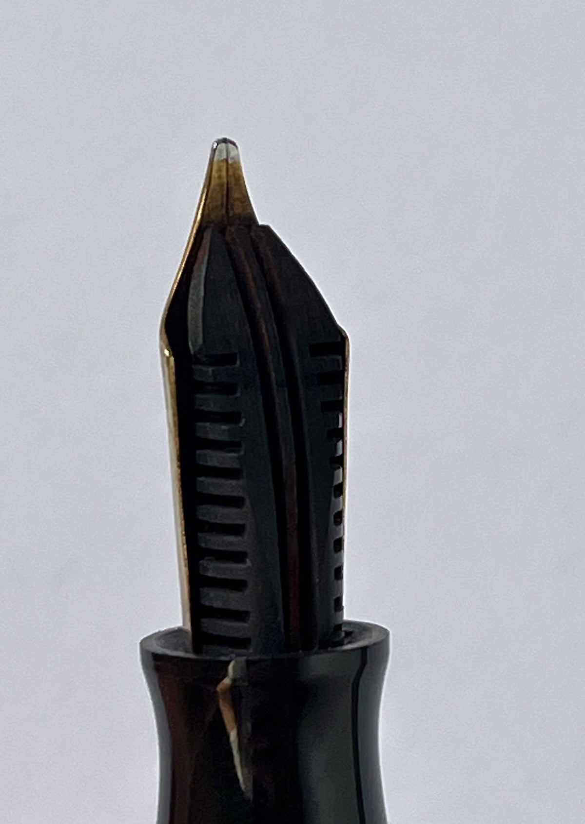 1940s Waterman Hundred Year Fountain Pen - FACTORY STUB