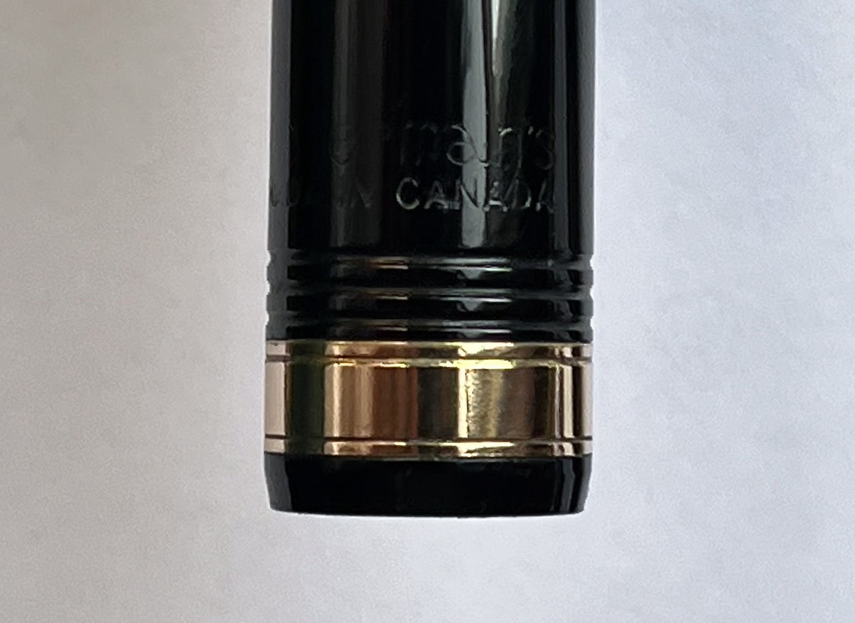 1940s Waterman Hundred Year Fountain Pen - FACTORY STUB