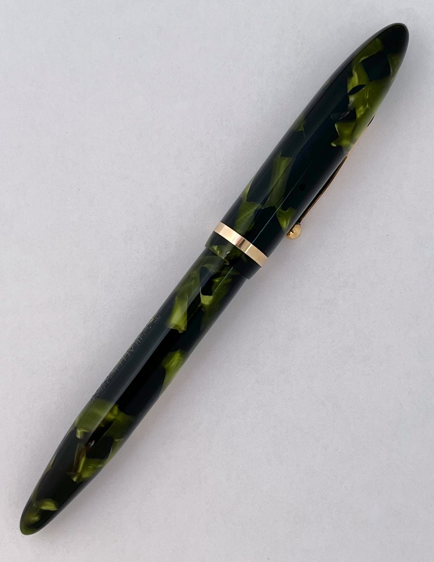 c.1932-33 Sheaffer Balance “Admiral” Fountain Pen Marine Green