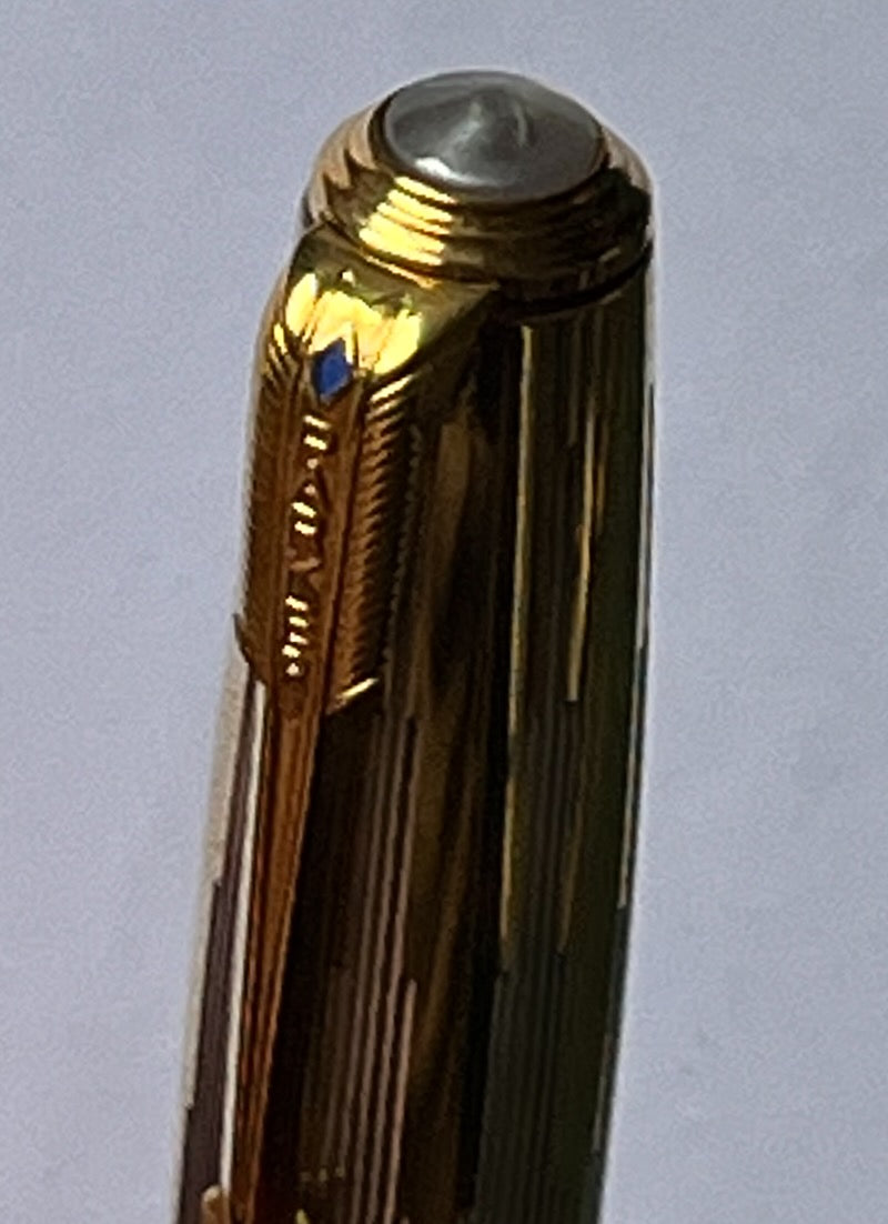 1946/2002 Parker 51 Vacumatic Fountain Pen - EMPIRE CAP