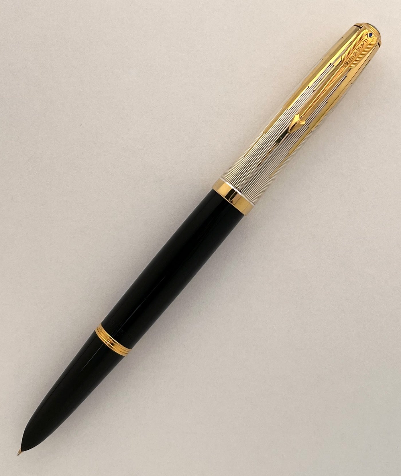 1946/2002 Parker 51 Vacumatic Fountain Pen - EMPIRE CAP