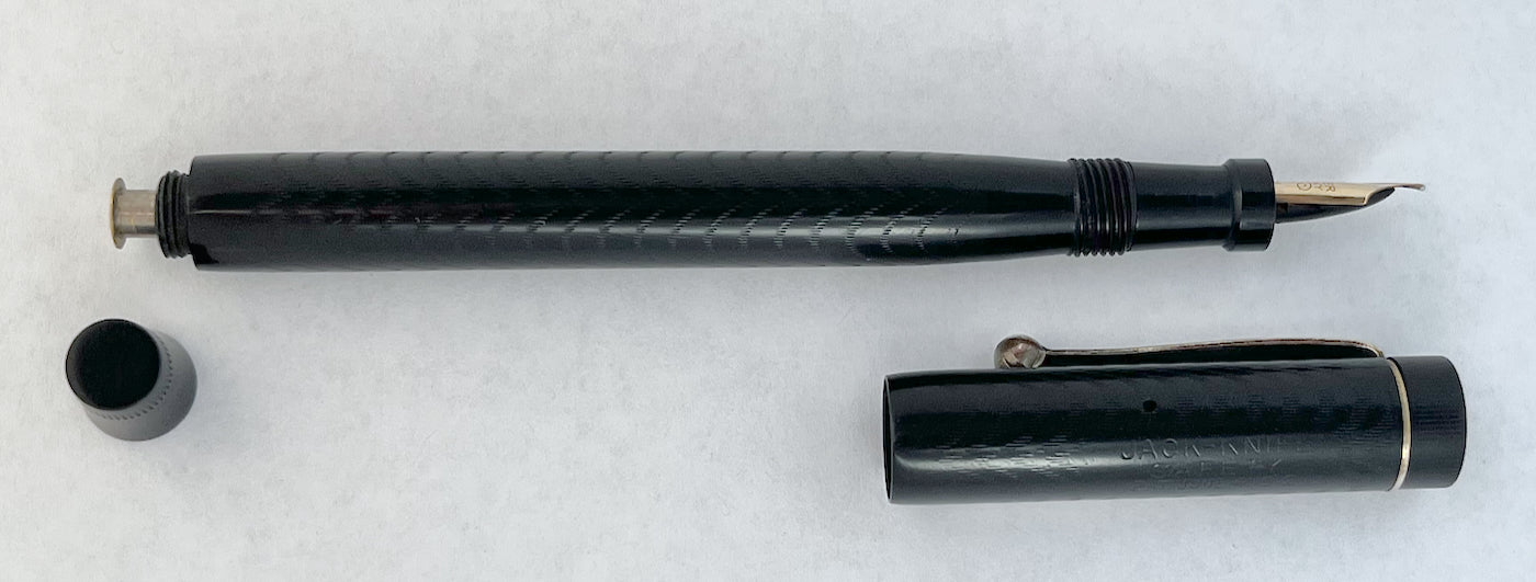 1910s Parker Jack-Knife Safety 20 1/2 Fountain Pen - SUPERFLEX