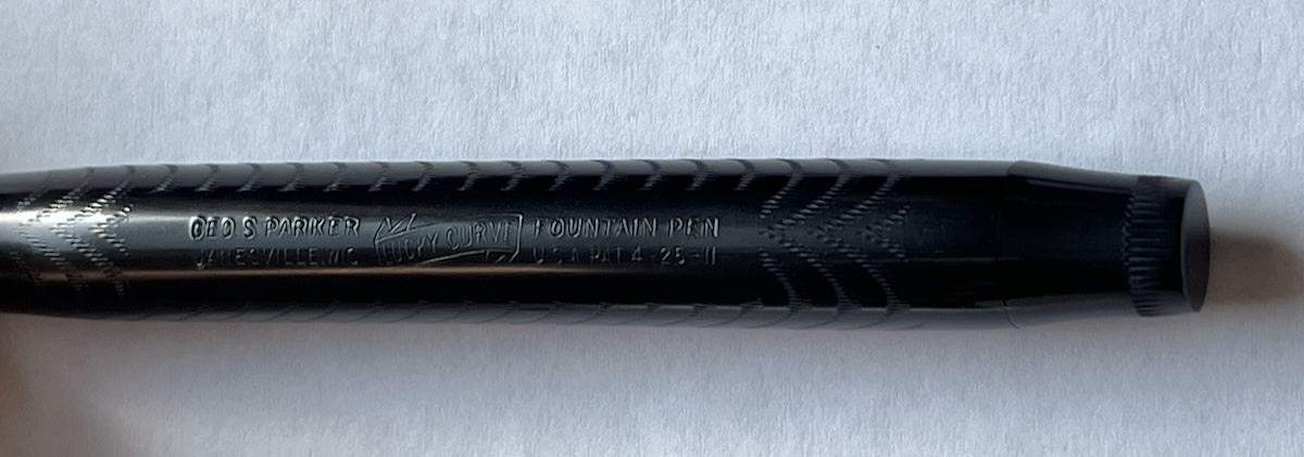 1910s Parker Jack-Knife Safety 20 1/2 Fountain Pen - SUPERFLEX