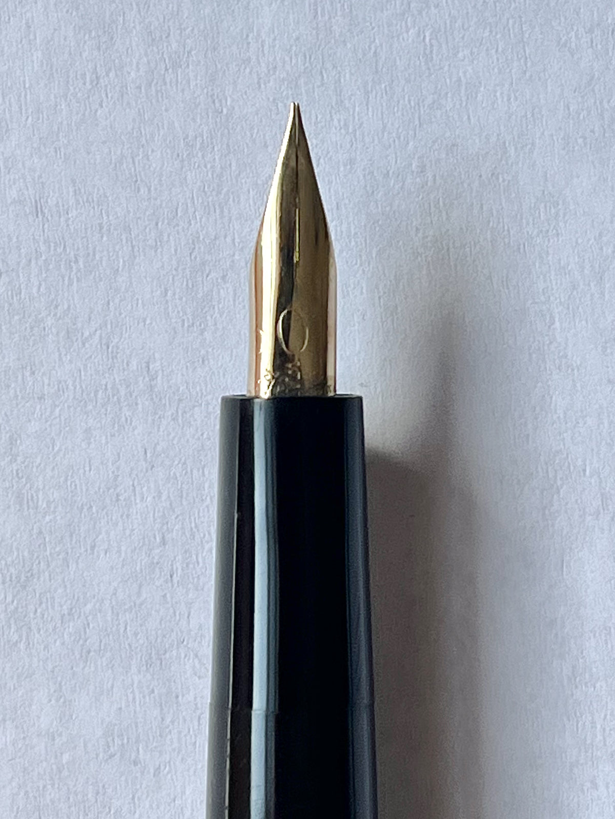 1910s Sanford & Bennett Commercial Eyedropper Fountain Pen - WET NOODLE RETROFIT