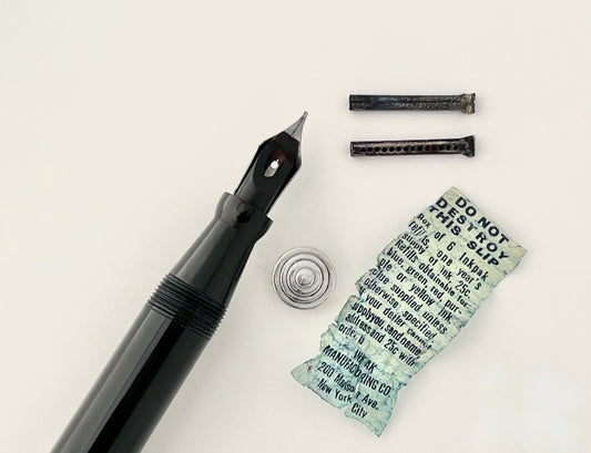Inkpak Self-Inking Fountain Pen