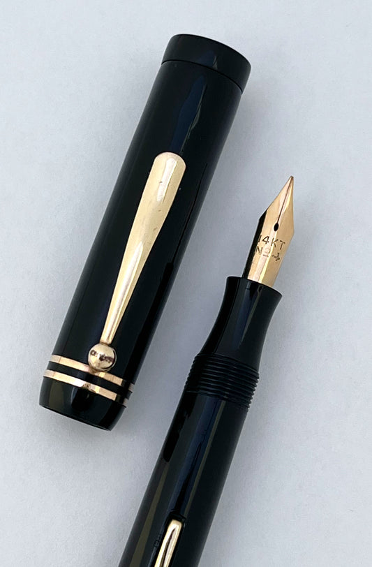  Pick, Fountain Pen, flex, superflex, wet noodle, vintage, restored, 14k nib