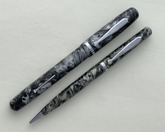 WASP Vacuum Birdseye Fountain Pen 