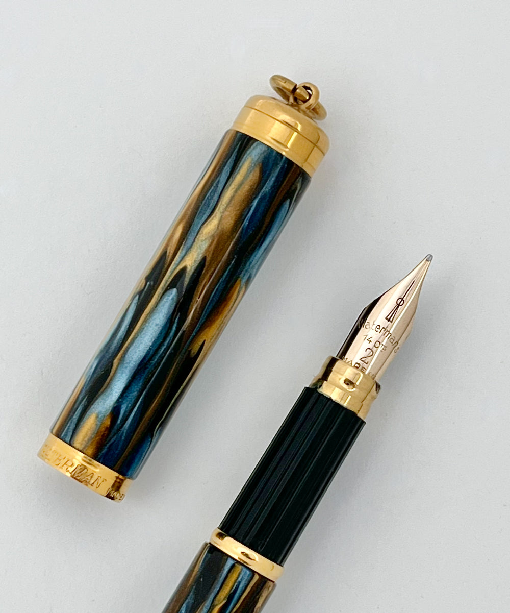 1980s Waterman Lady Elsa Fountain Pen - FLEX – Penchantment