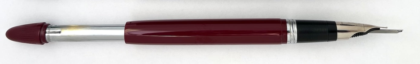 1950s Sheaffer Snorkel Clipper Fountain Pen