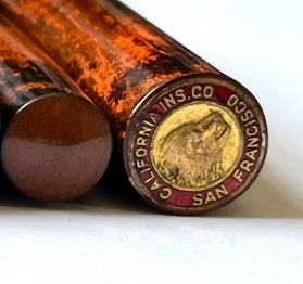 1920s Century MHR Flat Top Fountain Pen - Superflex