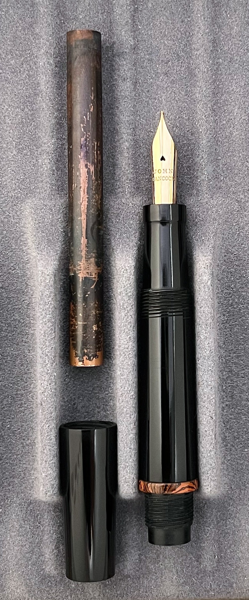 1920s John Hancock Cartridge Filling Fountain Pen - FLEX
