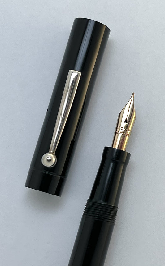 john hancock vintage fountain pen flex flexible nib ripple