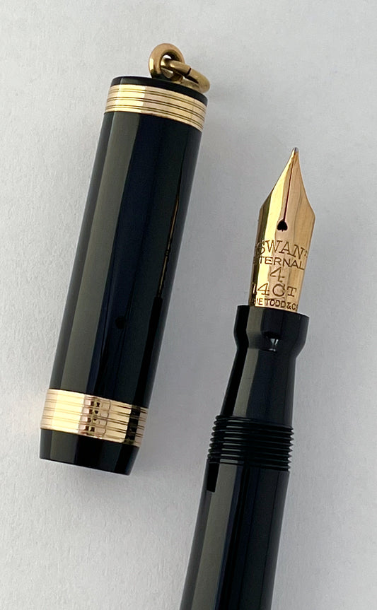 mabie todd eternal 54 fountain pen flex 