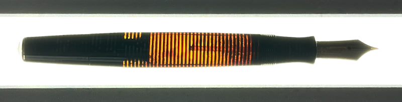1937 Parker Vacumatic Senior Maxima Fountain Pen and Mechanical Pencil Set - Emerald Pearl