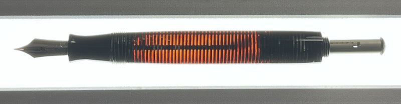 1937 Parker Vacumatic Standard Fountain Pen - Silver Pearl