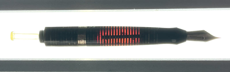 1941 Parker Vacumatic Desk Set - Golden Pearl