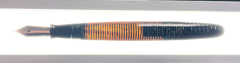 1945 Parker Vacumatic Major Fountain Pen - Emerald Pearl