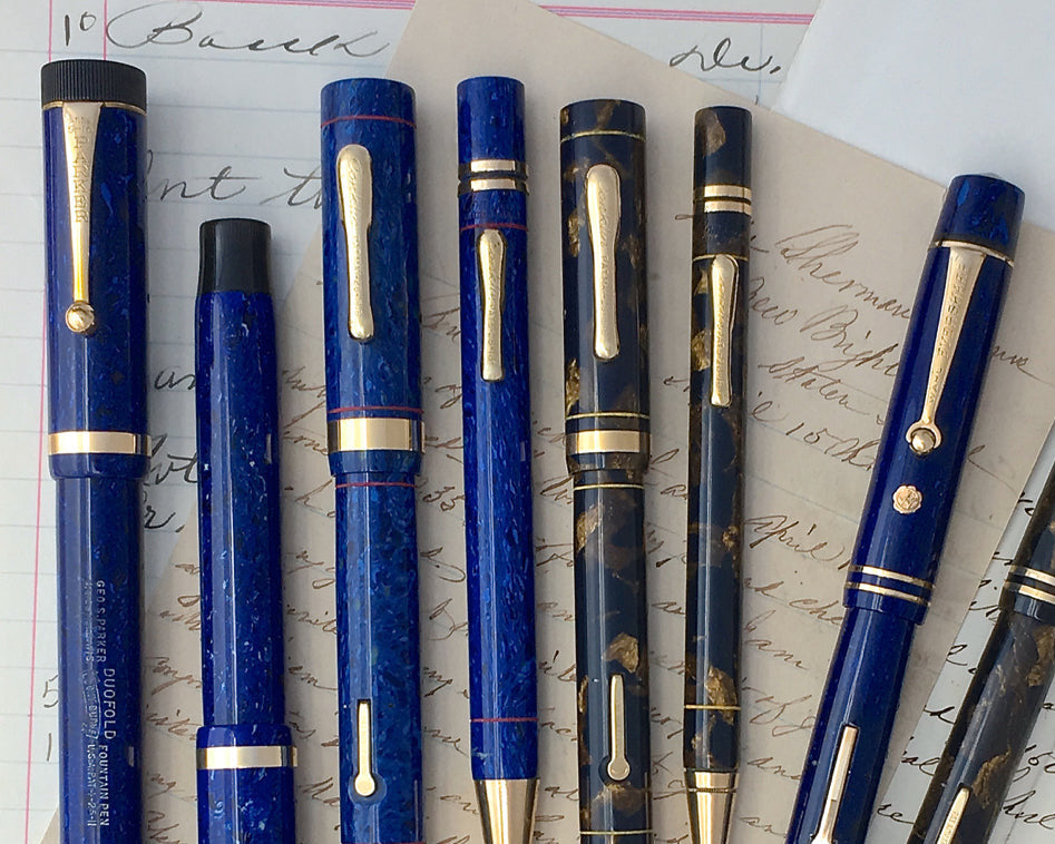 vintage fountain pens