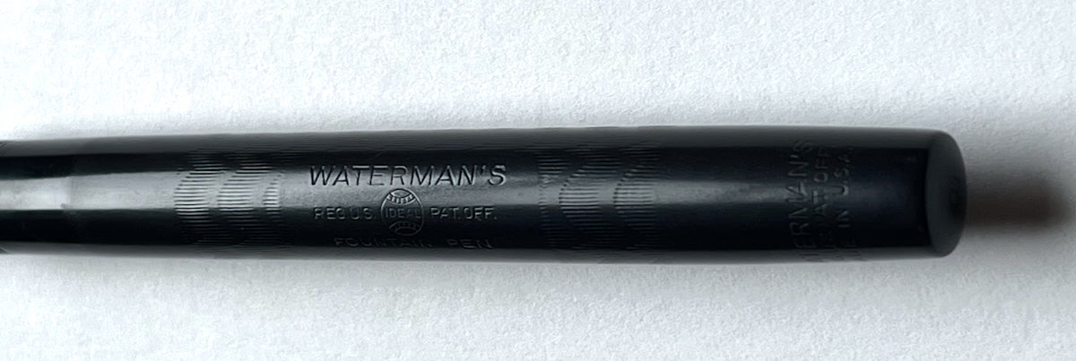 1920s Waterman 52 Fountain Pen - SUPERFLEX