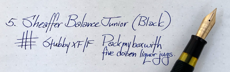 1935-42 Sheaffer Balance Junior Fountain Pen