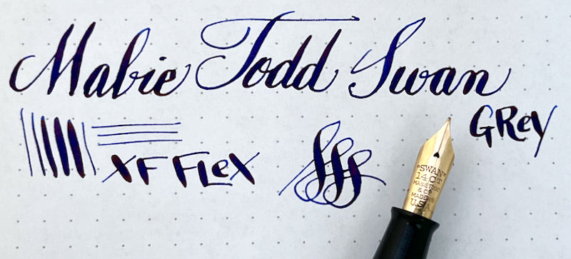 1930s Mabie Todd Swan Fountain Pen - FLEX
