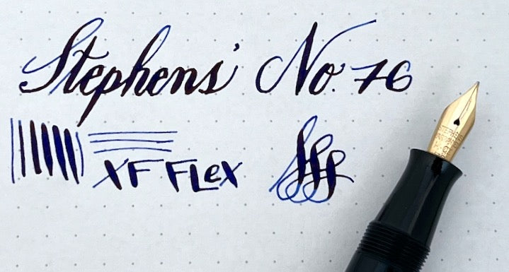 1930s Stephens’ 76 Fountain Pen - FLEX